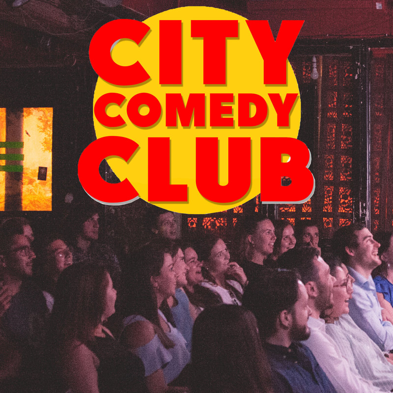 City Comedy Club Central London Shoreditch